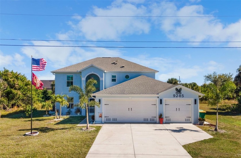 Dive into this beautifully designed two-story home where modern - Beach Home for sale in Port Charlotte, Florida on Beachhouse.com