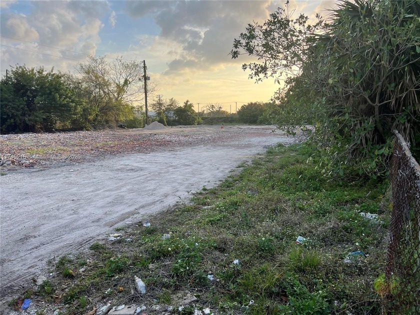 The subject property consists of two parcels with a combined 74 - Beach Lot for sale in Lauderhill, Florida on Beachhouse.com