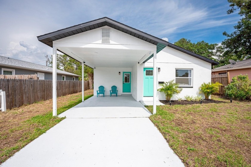 Welcome home to this completely renovated 3 bedroom 2 bath block - Beach Home for sale in St. Petersburg, Florida on Beachhouse.com
