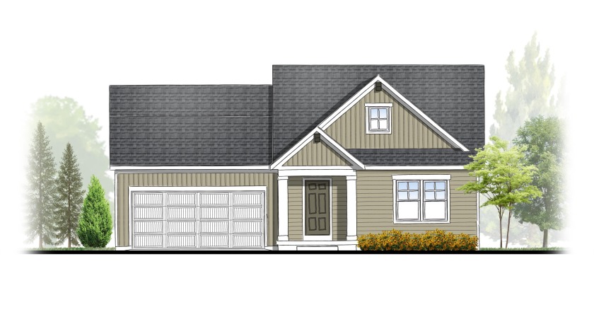 New Construction in Fruitport Township at Deer Creek Meadows - Beach Home for sale in Spring Lake, Michigan on Beachhouse.com