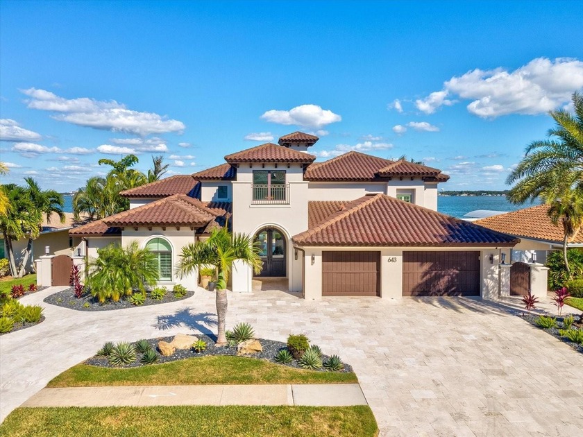 Experience unparalleled coastal luxury in this stunning Island - Beach Home for sale in Clearwater Beach, Florida on Beachhouse.com