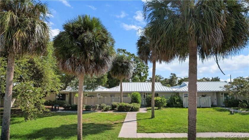 Enjoy waterfront living in this beautiful completely renovated - Beach Condo for sale in Crystal River, Florida on Beachhouse.com