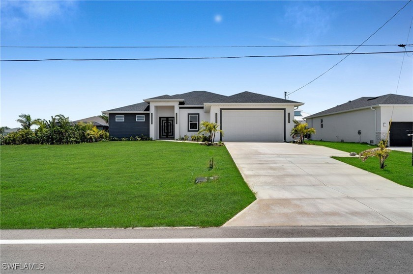 In search of a home with spacious living area? Here is your New - Beach Home for sale in Cape Coral, Florida on Beachhouse.com