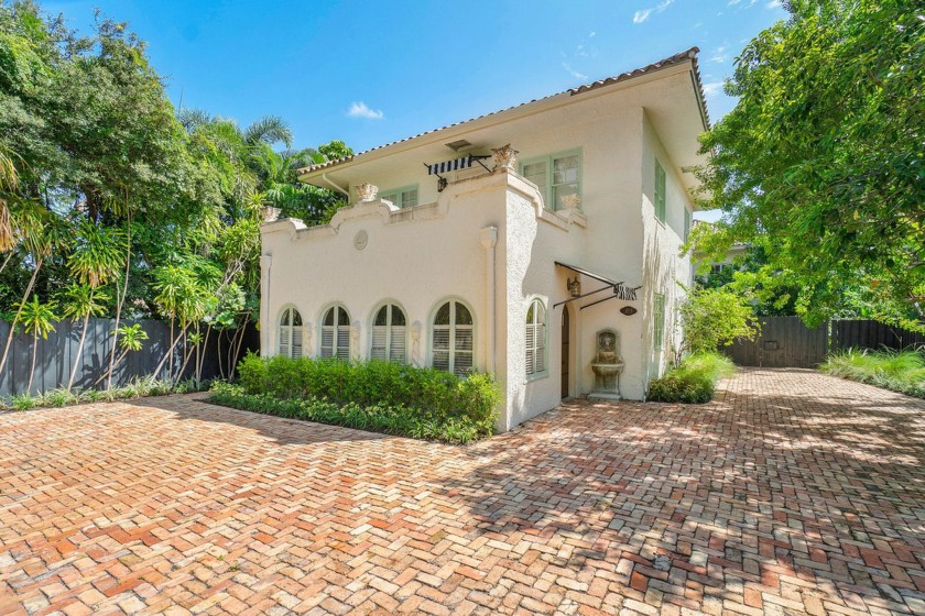 Significant Historic home nestled in the heart of the highly - Beach Home for sale in West Palm Beach, Florida on Beachhouse.com