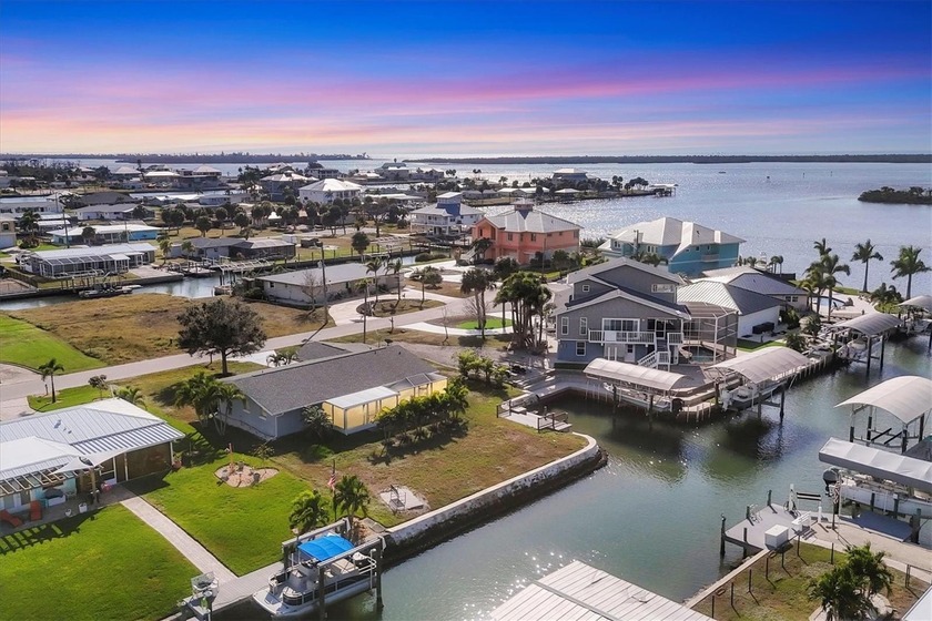 Welcome to a true Old Florida waterfront retreat in the heart of - Beach Home for sale in Englewood, Florida on Beachhouse.com