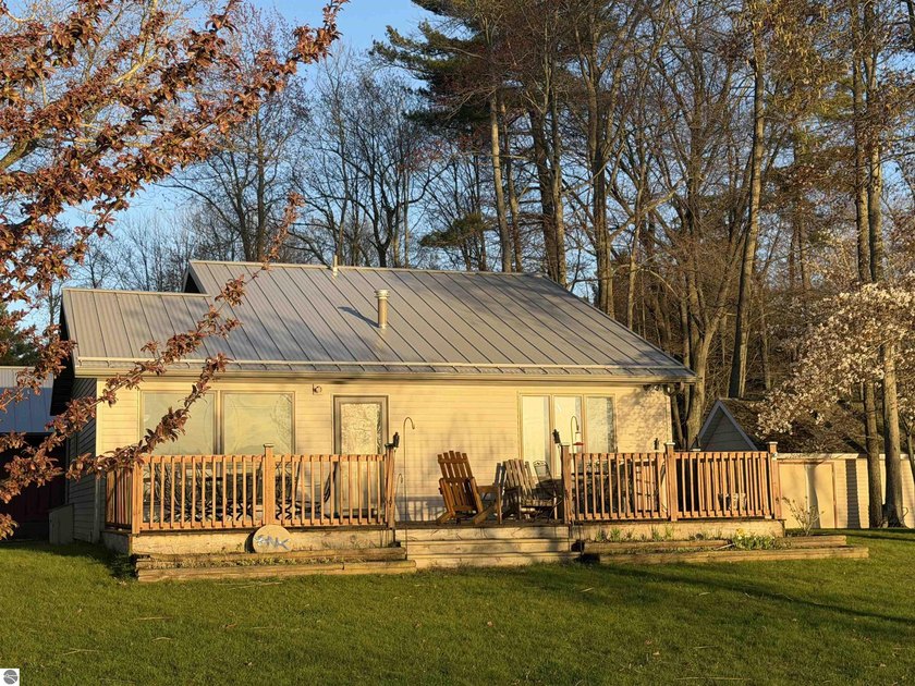 Get ready for up north, lake front living, surrounded by nature! - Beach Home for sale in East Tawas, Michigan on Beachhouse.com