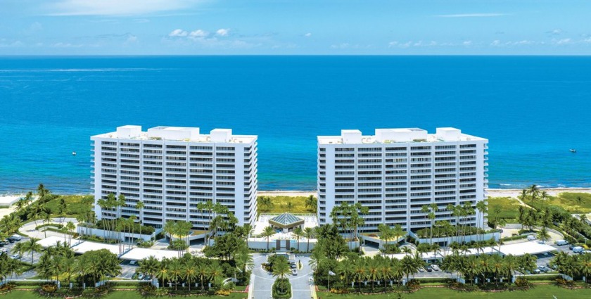 The gorgeous ocean views are striking from the moment you enter - Beach Condo for sale in Boca Raton, Florida on Beachhouse.com