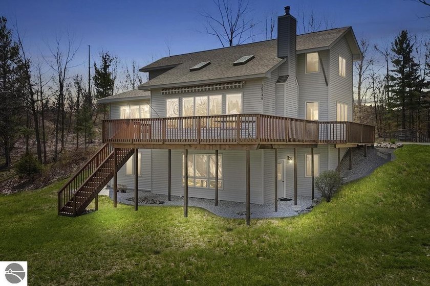 10746 Deal Road was never meant to be everybody's house. The - Beach Home for sale in Williamsburg, Michigan on Beachhouse.com