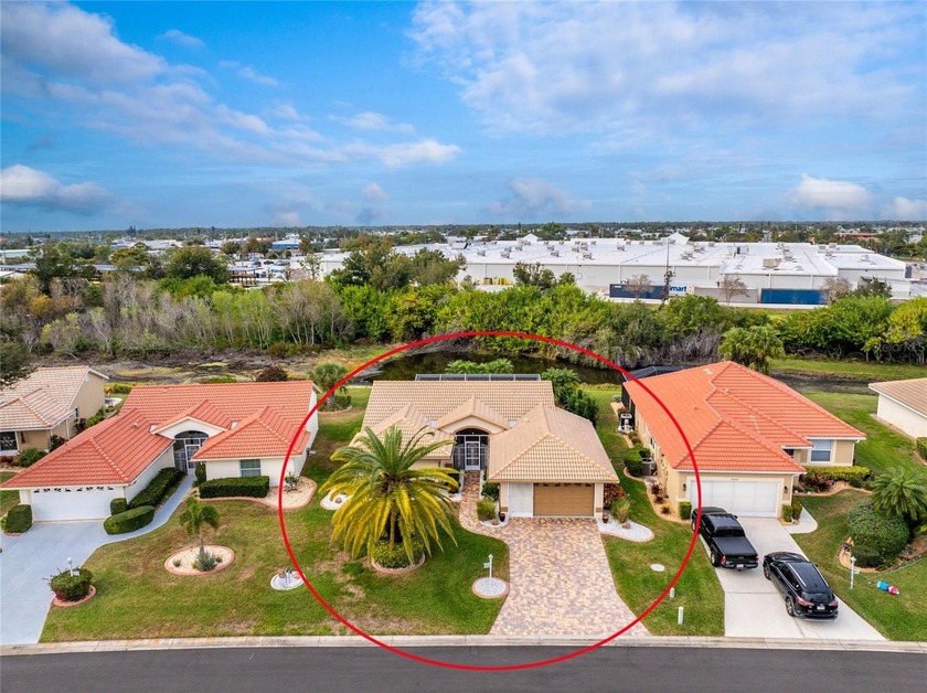 Light, bright, and filled with peaceful pond views, this - Beach Home for sale in Englewood, Florida on Beachhouse.com