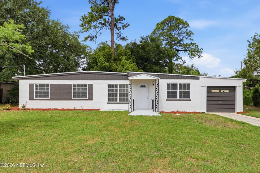 Welcome home to this beautifully renovated concrete block gem! - Beach Home for sale in Jacksonville, Florida on Beachhouse.com