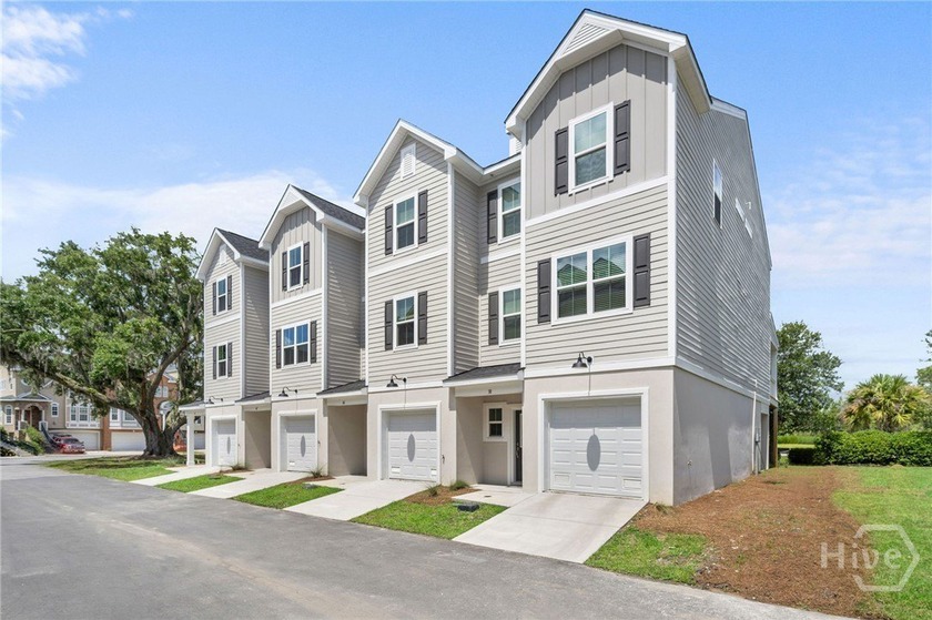 Step into 114 Hidden Way, where the Fulton floorplan blends - Beach Townhome/Townhouse for sale in Savannah, Georgia on Beachhouse.com