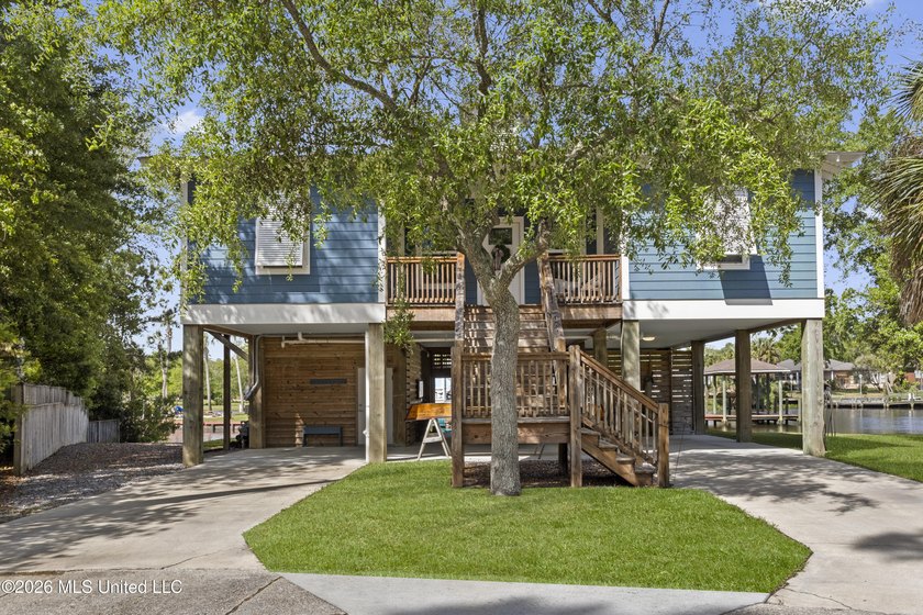 Wonderful Waterfront Home - Only 8 Years Young! Enjoy the best - Beach Home for sale in Gulfport, Mississippi on Beachhouse.com