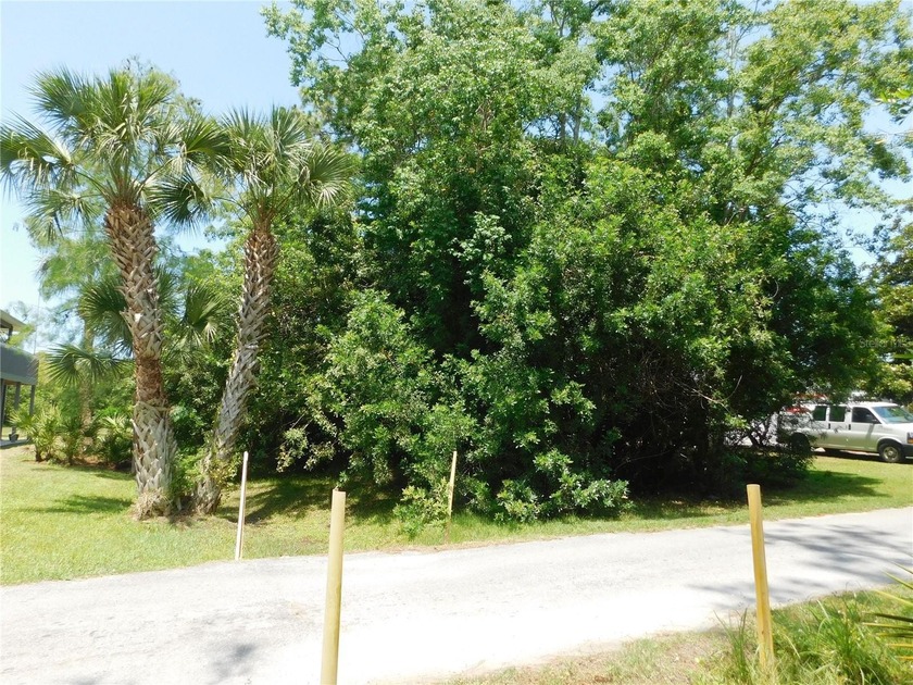 This  property is an ideal building site that offers level - Beach Lot for sale in Hudson, Florida on Beachhouse.com