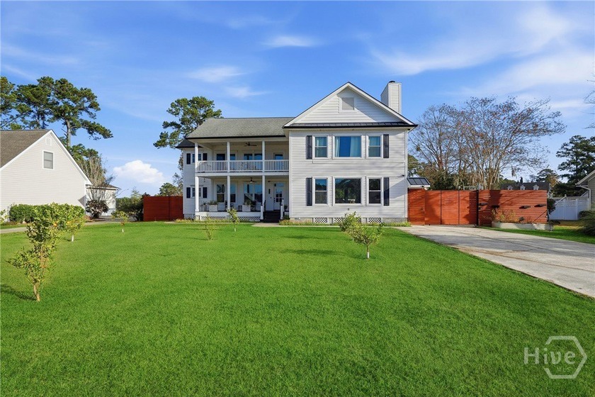 Discover an exceptional opportunity to create your dream coastal - Beach Home for sale in Savannah, Georgia on Beachhouse.com