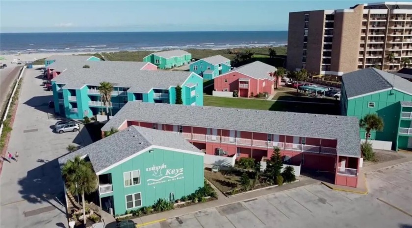 SO CLOSE TO THE BEACH!  Right in front of where the Sandfest has - Beach Condo for sale in Port Aransas, Texas on Beachhouse.com