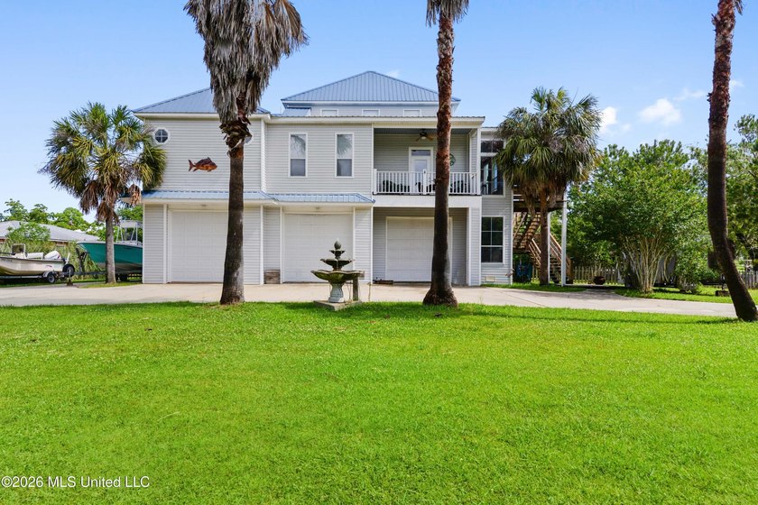 Step into elevated coastal living where every detail is designed - Beach Home for sale in Bay Saint Louis, Mississippi on Beachhouse.com