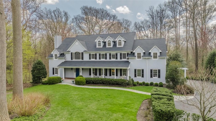 Discover this stunning turn-key Colonial situated on 2.5 - Beach Home for sale in Lloyd Harbor, New York on Beachhouse.com