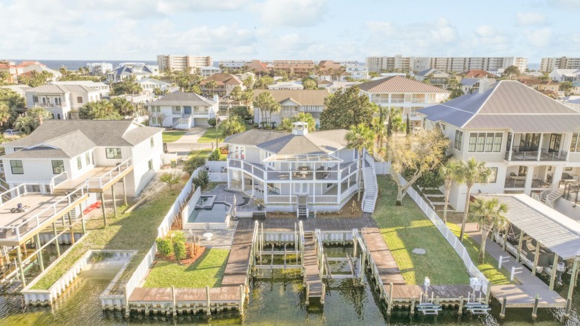 90 ft. of Waterfrontage, 2 Boat Lifts, 2 Jet Ski Lifts, Private - Beach Home for sale in Destin, Florida on Beachhouse.com