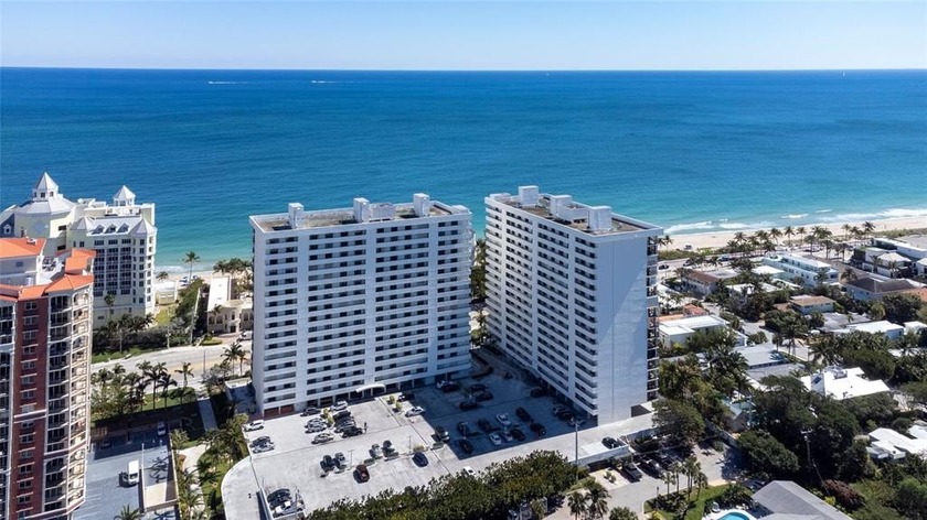 The beach is just footsteps away from this 1,500 square foot 2/2 - Beach Condo for sale in Fort Lauderdale, Florida on Beachhouse.com