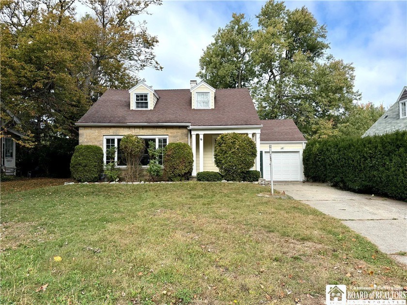 Charming City of Dunkirk cape cod-style home featuring 3 - Beach Home for sale in Dunkirk, New York on Beachhouse.com