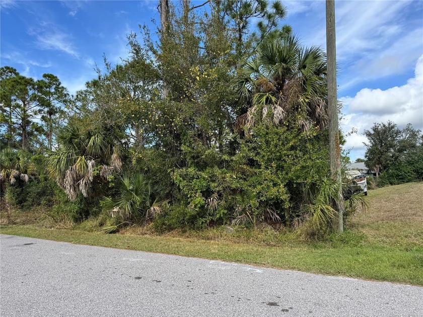 Discover an exceptional opportunity to build in one of Florida's - Beach Lot for sale in North Port, Florida on Beachhouse.com