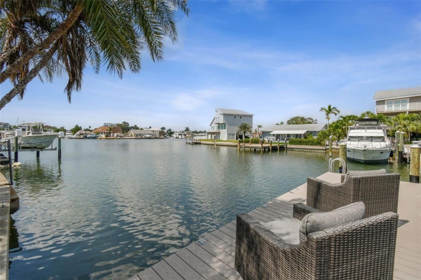 Luxury waterfront living at it's finest!  Discover your dream - Beach Home for sale in Redington Shores, Florida on Beachhouse.com