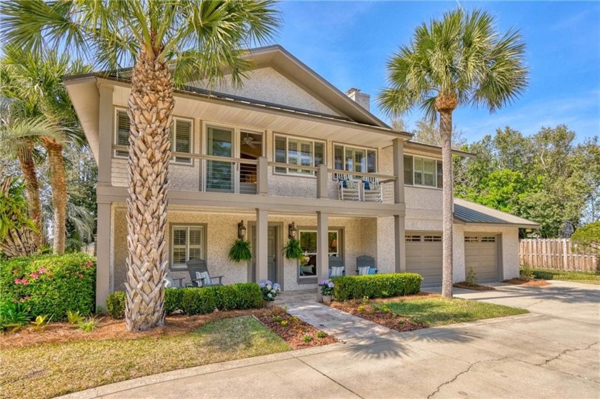 Introducing your waterfront oasis! Nestled at the coveted tip of - Beach Home for sale in Saint Simons, Georgia on Beachhouse.com