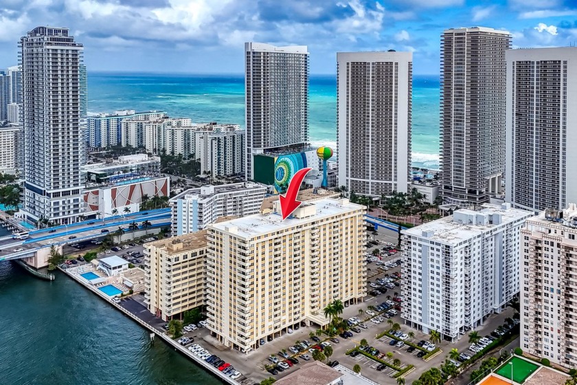 Right across the street from the beach! Check out this 2BR, 2 - Beach Condo for sale in Hallandale Beach, Florida on Beachhouse.com