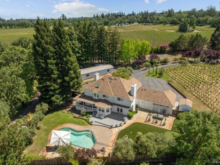 Beautiful 4 bed 3 bath home set on an ultra-private 2.2-acres - Beach Home for sale in Sebastopol, California on Beachhouse.com