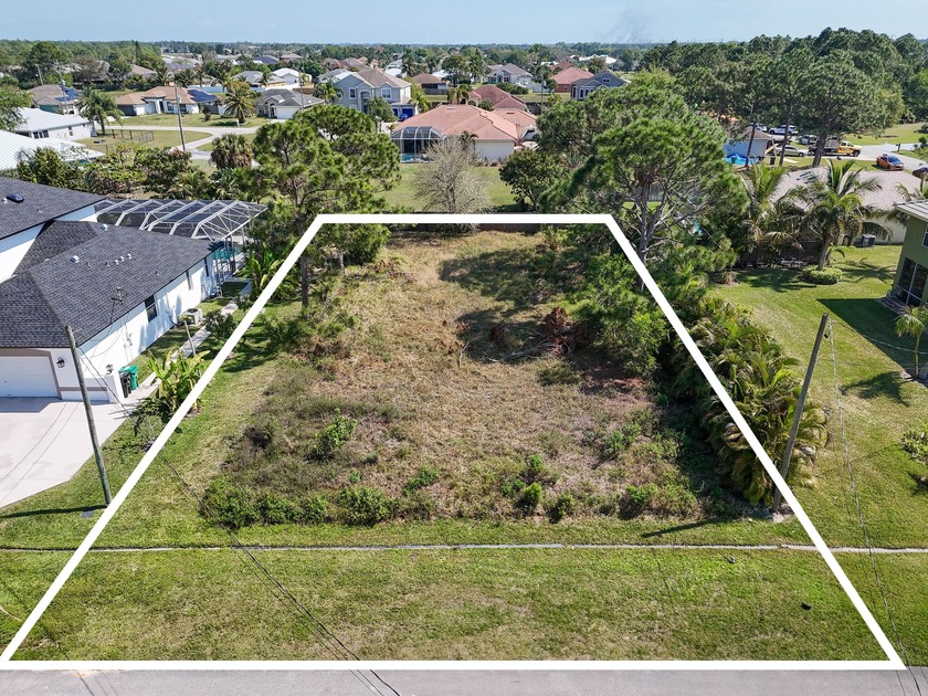 RARE FIND in the sought after Torino area! Lot  is surrounded by - Beach Lot for sale in Port Saint Lucie, Florida on Beachhouse.com