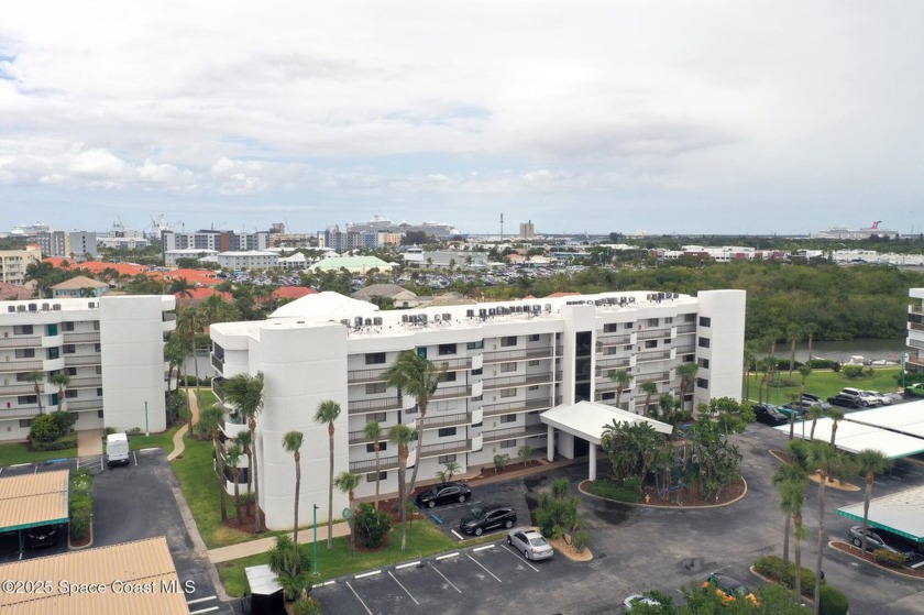 CANAL FRONT and RIVER ACCESS!  Walk or bike to beach.  2nd floor - Beach Condo for sale in Cape Canaveral, Florida on Beachhouse.com