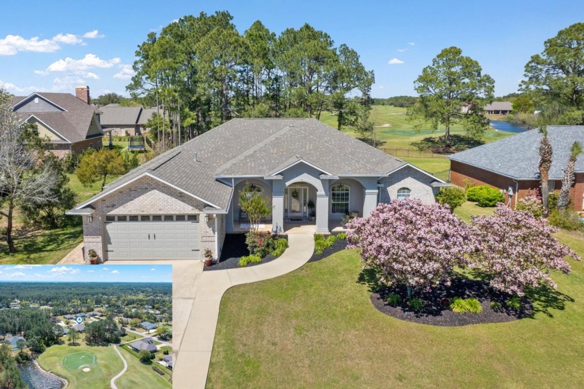 Welcome to the beautiful GOLF COURSE community of Hidden Creek - Beach Home for sale in Navarre, Florida on Beachhouse.com