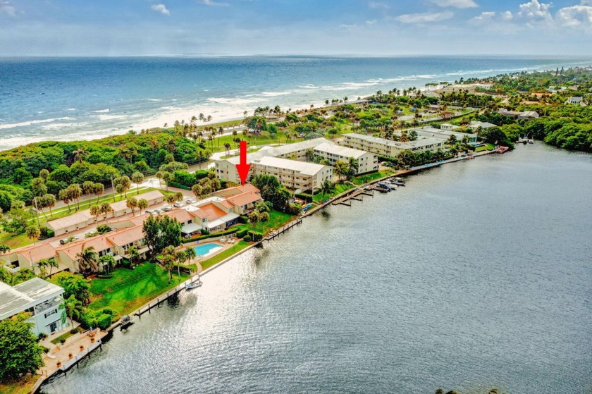 WELCOME to this RARELY available waterfront gem nestled in the - Beach Townhome/Townhouse for sale in Ocean Ridge, Florida on Beachhouse.com