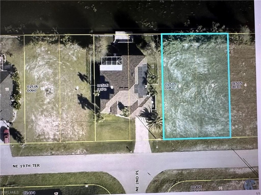 Waterfront lot on a freshwater canal is ready for you!  No HOA - Beach Lot for sale in Cape Coral, Florida on Beachhouse.com