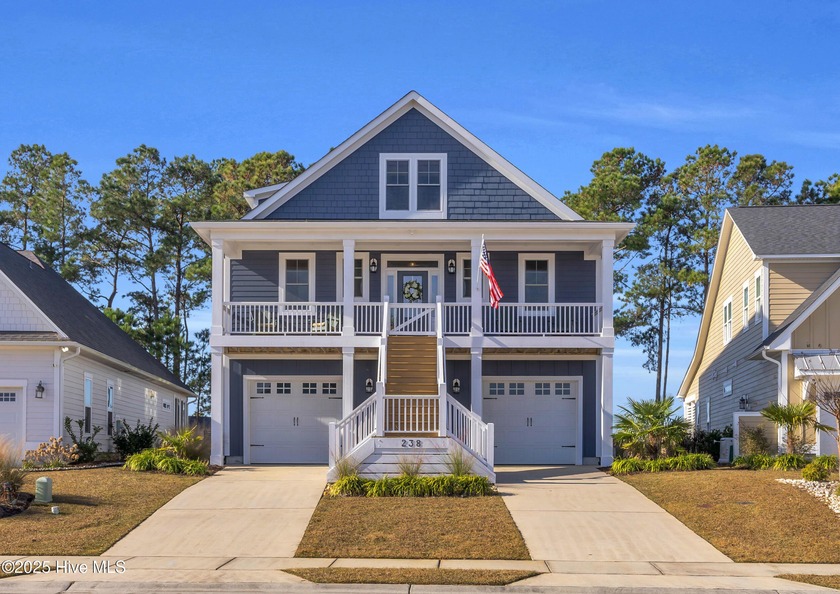 Welcome to sought-after Summerhouse on Everett Bay, where - Beach Home for sale in Holly Ridge, North Carolina on Beachhouse.com