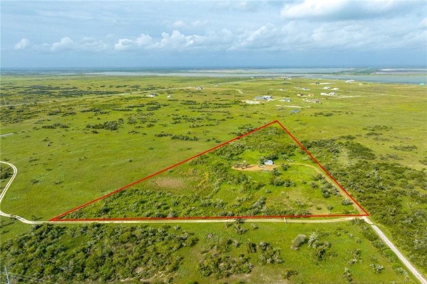 This 12.53 acre property offers an escape to tranquility while - Beach Acreage for sale in Rockport, Texas on Beachhouse.com