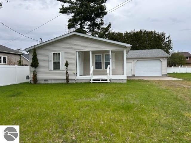 Walk to downtown East Tawas from this great location and enjoy - Beach Home for sale in East Tawas, Michigan on Beachhouse.com
