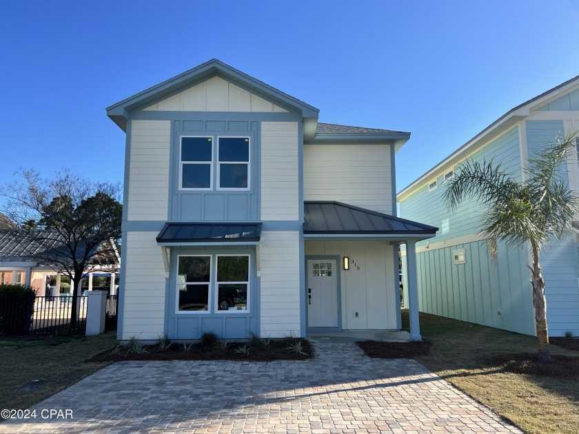 Brand New Construction For Sale. Located right beside the - Beach Home for sale in Panama City Beach, Florida on Beachhouse.com