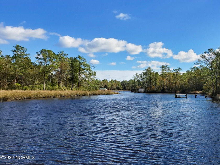Beautiful partially wooded waterfront lot located in the quiet - Beach Lot for sale in Bath, North Carolina on Beachhouse.com