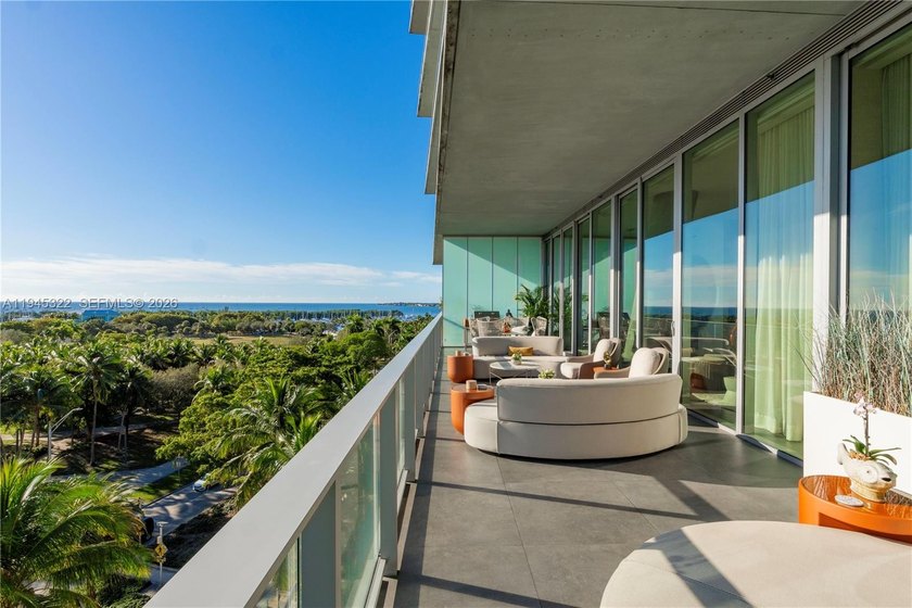 Exclusive, move-in-ready duplex masterpiece in the rarely - Beach Condo for sale in Miami, Florida on Beachhouse.com