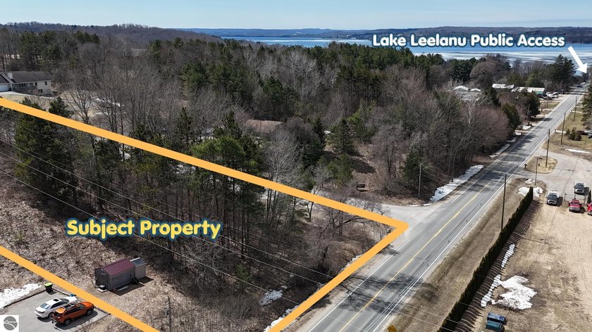 Positioned just minutes from South Lake Leelanau, this .87-acre - Beach Lot for sale in Traverse City, Michigan on Beachhouse.com