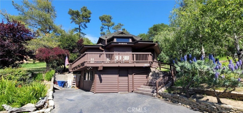 Coming Soon! Big Sur style custom built Lodge Hill Hideaway. A - Beach Home for sale in Cambria, California on Beachhouse.com