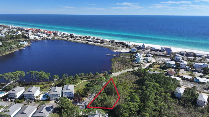 Experience the epitome of coastal living with this extraordinary - Beach Lot for sale in Santa Rosa Beach, Florida on Beachhouse.com