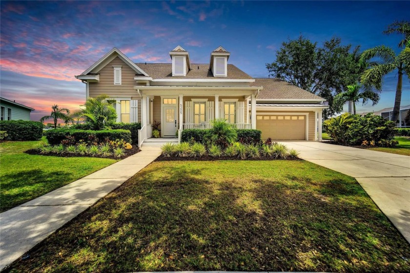 Welcome to your stunningly updated waterfront dream home at 5205 - Beach Home for sale in Apollo Beach, Florida on Beachhouse.com