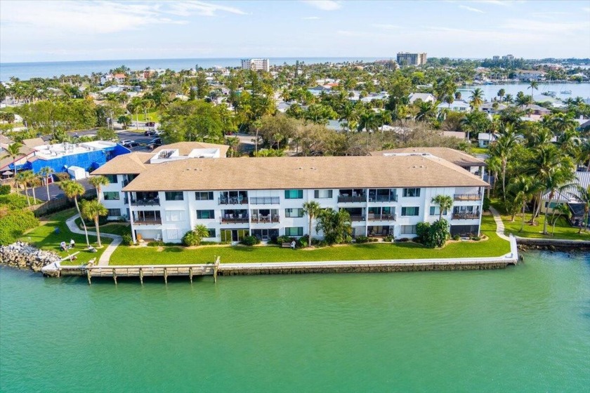 INLET VIEWS FROM THIS FULLY FURNISHED THREE BEDROOM TWO BATHROOM - Beach Condo for sale in Fort Pierce, Florida on Beachhouse.com