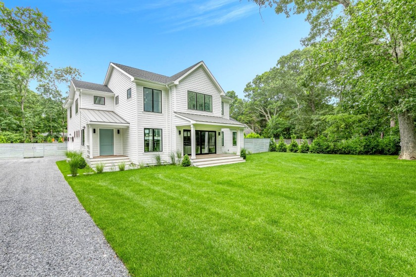 Unveiling a masterpiece of Hampton living in the coveted - Beach Home for sale in East Hampton, New York on Beachhouse.com