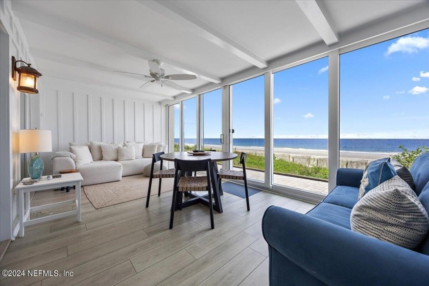 Direct east exposure for this oceanfront ground floor 2 bedroom - Beach Condo for sale in Ponte Vedra Beach, Florida on Beachhouse.com