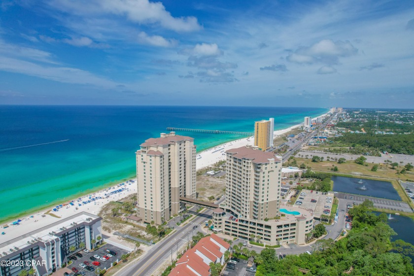 Stunning views down the coastline in both directions and from - Beach Condo for sale in Panama City Beach, Florida on Beachhouse.com