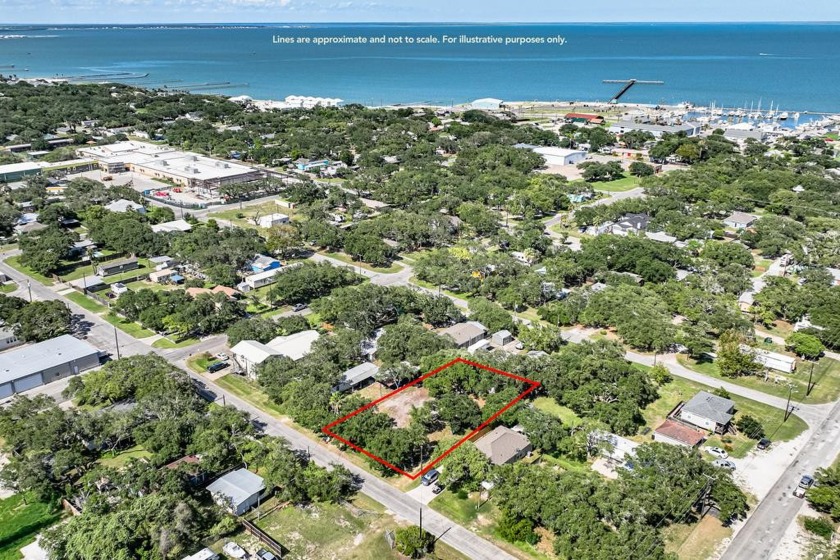 Rare opportunity in Fulton ....Double lot EAST of Hwy 35 ,each - Beach Lot for sale in Fulton, Texas on Beachhouse.com