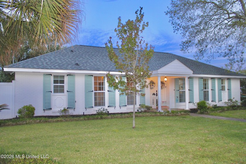 Beautifully updated 3-bedroom, 2-bath home located in the - Beach Home for sale in Gulfport, Mississippi on Beachhouse.com